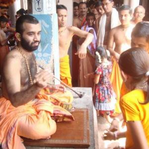  H.H.Swamiji Camp at Goripuram - 2013